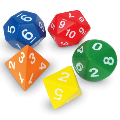 Dados Poliédricos Jumbo