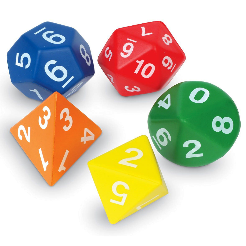 Dados Poliédricos Jumbo