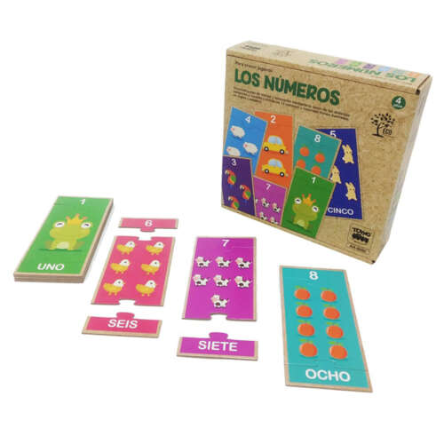 Juego Los Números