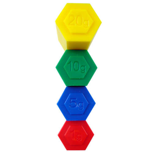 Pesos Plásticos Hexagonales