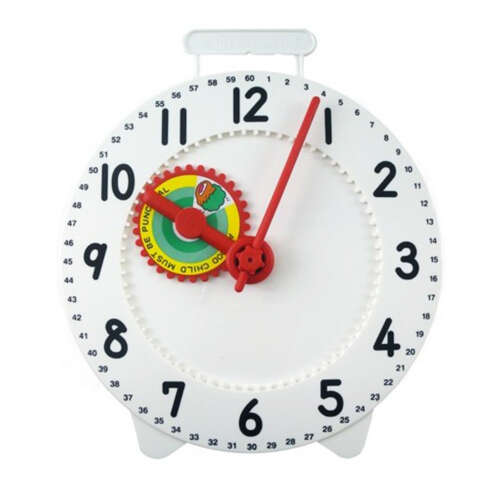 Reloj Lógico De Aprendizaje