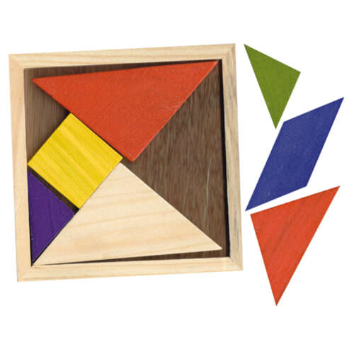 Tangrama De Madera Chico