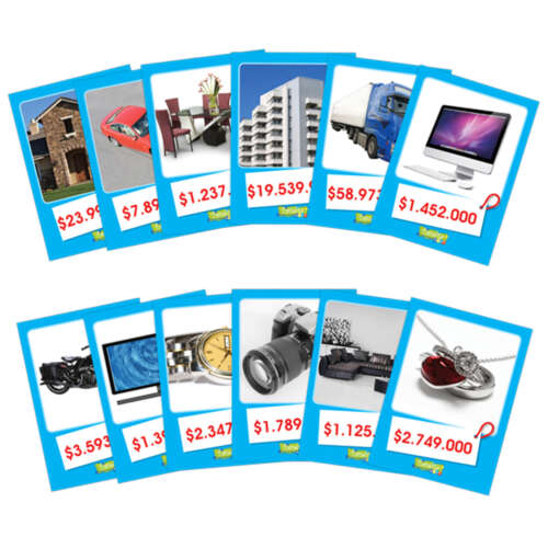 Tarjetas De Produtos Con Precios - Millón