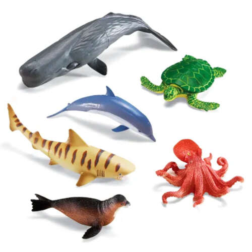 Set Animales Del Océano Jumbo