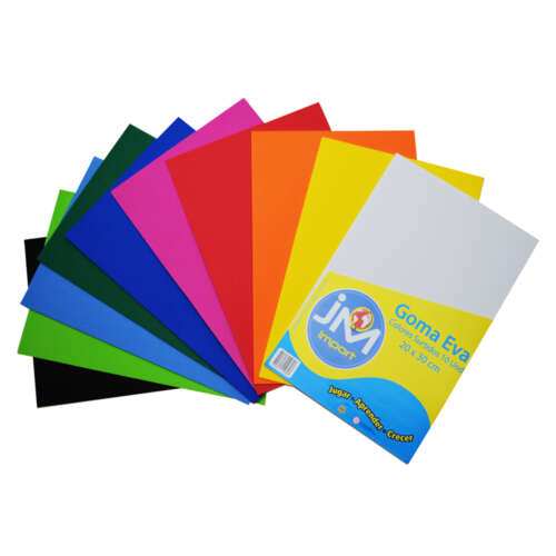 Goma Eva Oficio 10 Colores