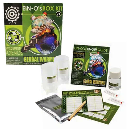 Kit Ciencia Ambiental Calentamiento Global