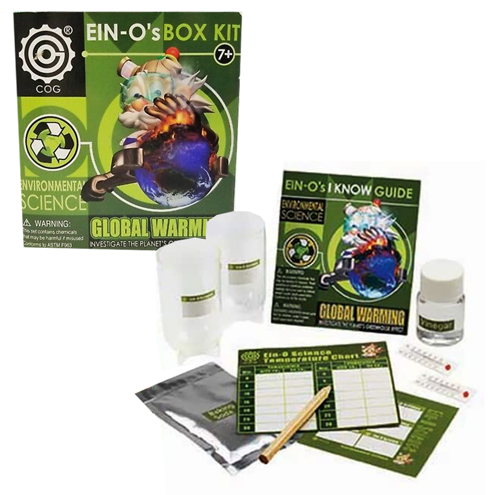 Kit Ciencia Ambiental Calentamiento Global