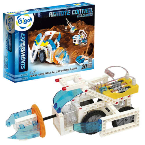 Kit De Construcción Vehículo Eléctrico