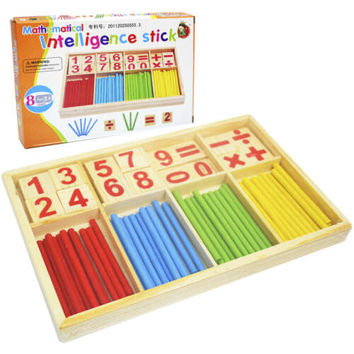 Caja De Matemática Números Y Signos