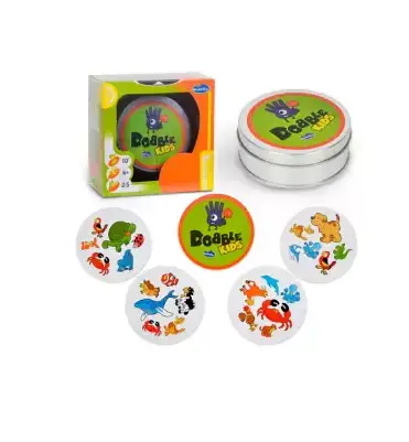 Juego de cartas Dobble - Juegos de mesa infantiles