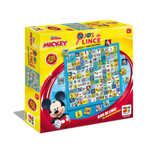 Ojos De Lince Mickey Mouse