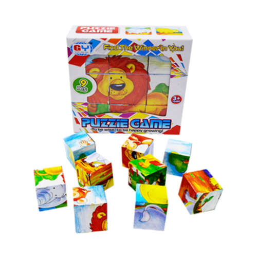 Puzzle De Cubo 6 Motivos