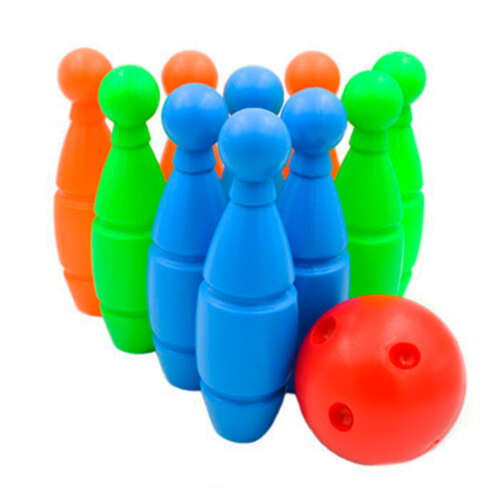 Bowling De Plástico