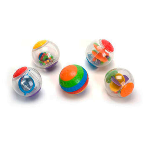 Set Pelotas Sensoriales 5 Piezas 6 Cm
