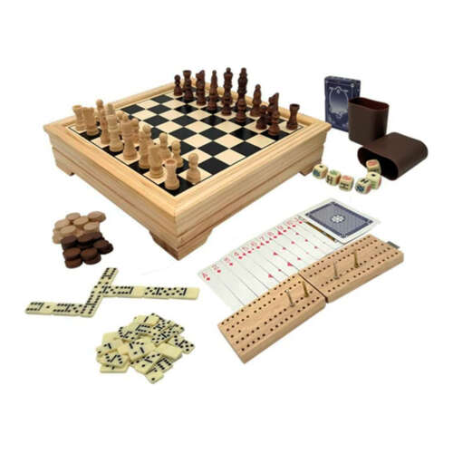 Juego De Ajedrez 7 En 1