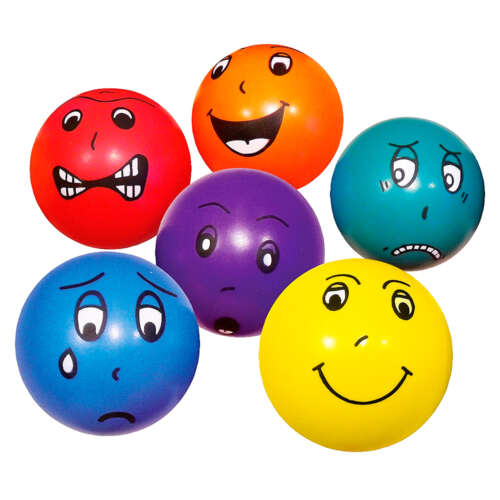 Pelotas De Las Emociones 6 Unidades 15 Cm