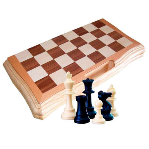 Ajedrez Caja Madera Grande