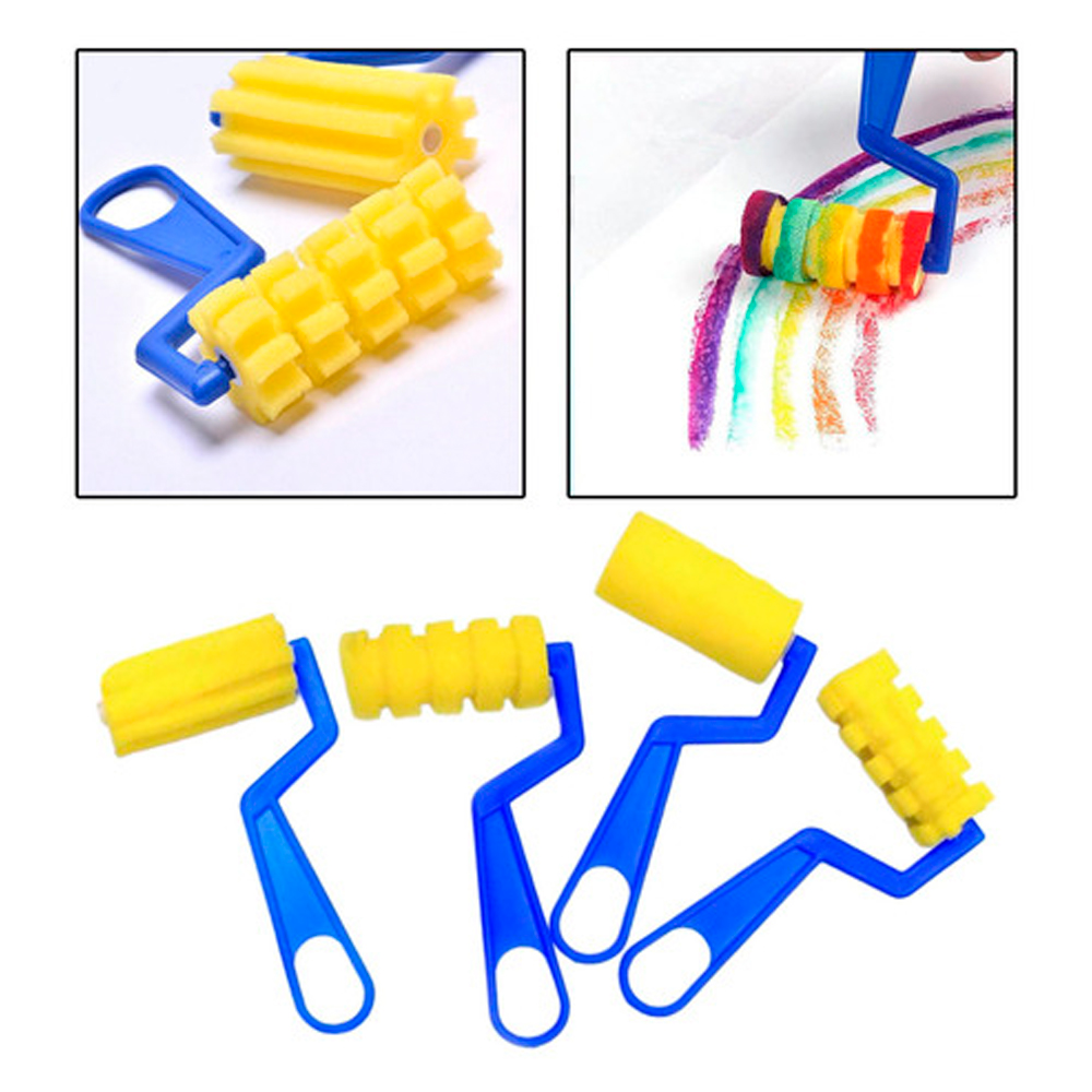 Set De 4 Rodillos De Esponja - Imagen 2