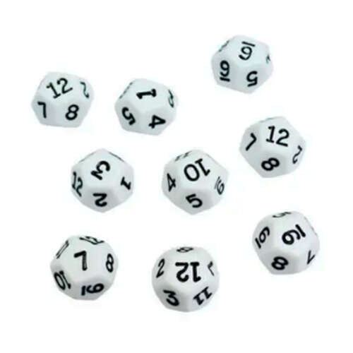 Dados Poliedros De 20 Caras Chicos *