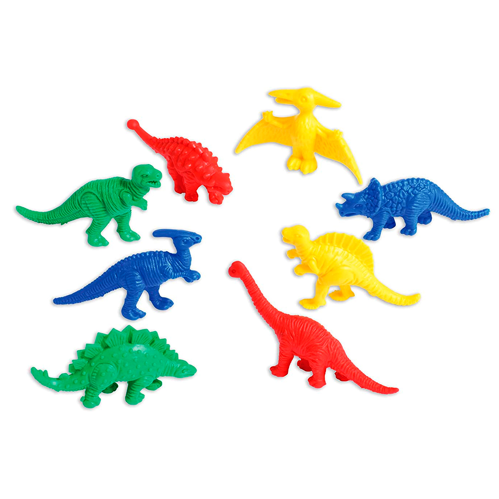Caja 32 Piezas Dinosaurios P/clasificar - Imagen 2