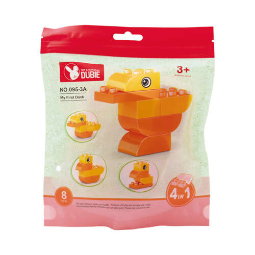 Pato 4 En 1 Armable