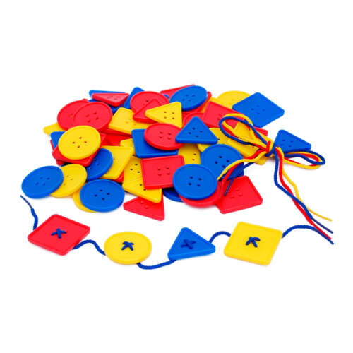 Set 20 Botones Geométricos