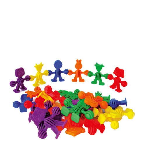 Set 24 Animalitos Conectables