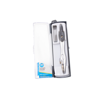 COMPAS ESCOLAR METALICO CAJA ACRIL. 1013 (12-360)