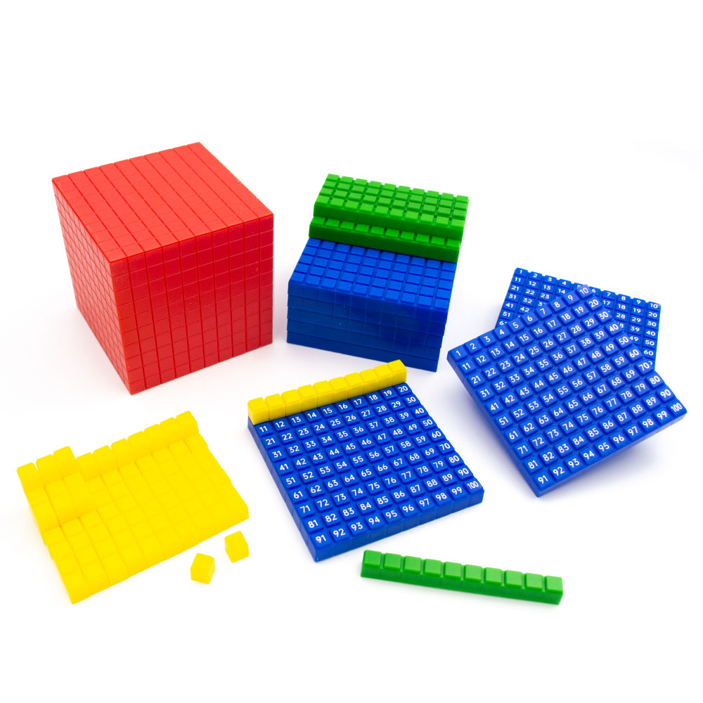 Bloque Base Diez 121 Piezas