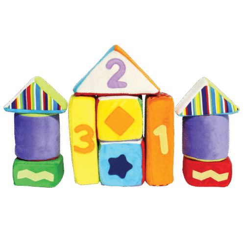 Set 11 Bloques De Tela