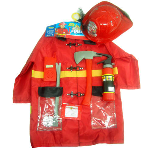 Disfraz Bombero