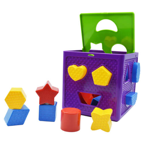 CUBO DE ENCAJE PLASTICO 16PCS