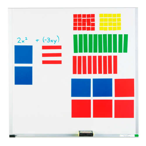 Set De Fichas Algebraicas Magnéticas