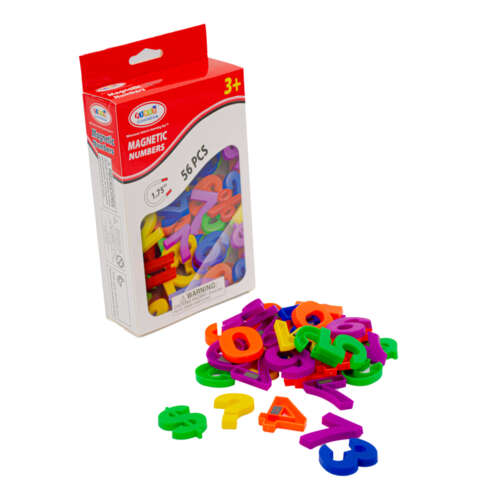 NUMEROS MAGNETICOS 56PCS 43MM