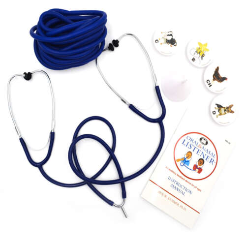 Estetoscopio Doble Fonoaudiologia