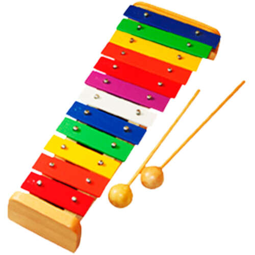 Metalófono De 12 Notas – En Colores