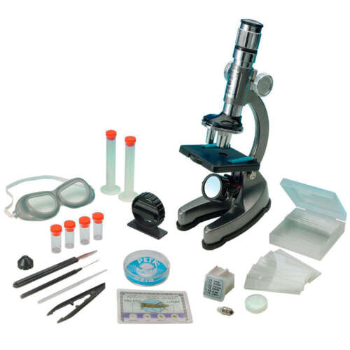 Microscopio 100x-900x