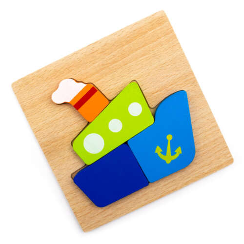 Puzzle Encaje Barquito