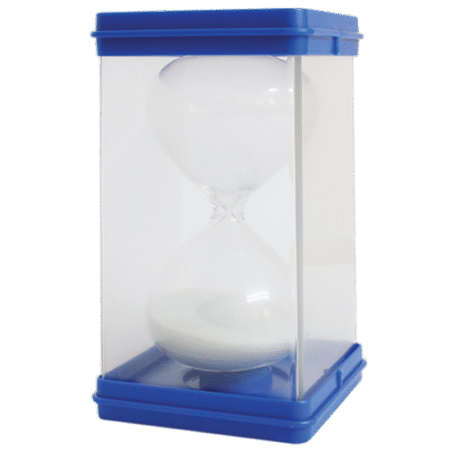 Reloj De Arena Plastico 5 Minutos