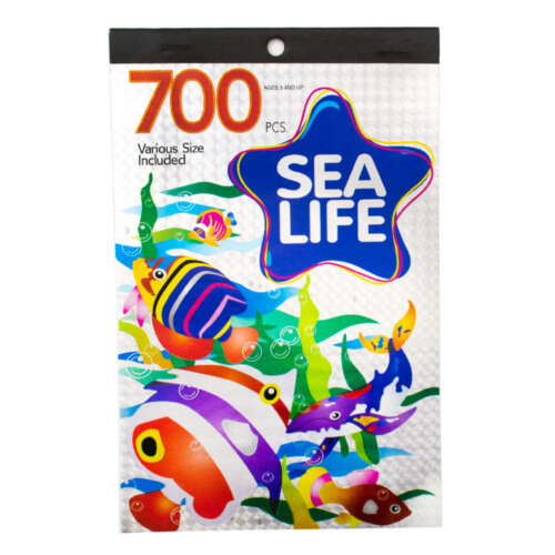 Stickers Animado Block Sea Life 700