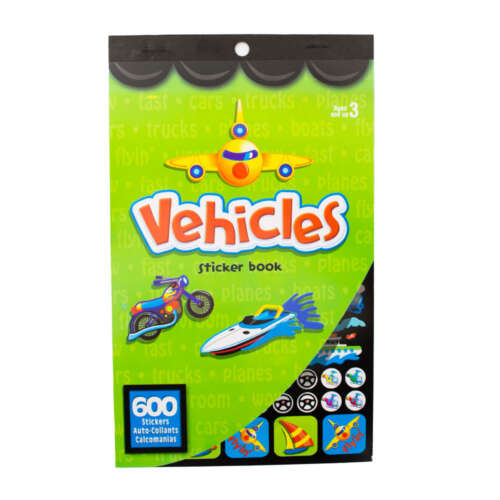 Stickers Block De Vehiculos 600