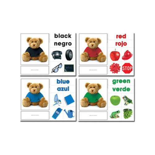 TARJETAS LOS COLORES