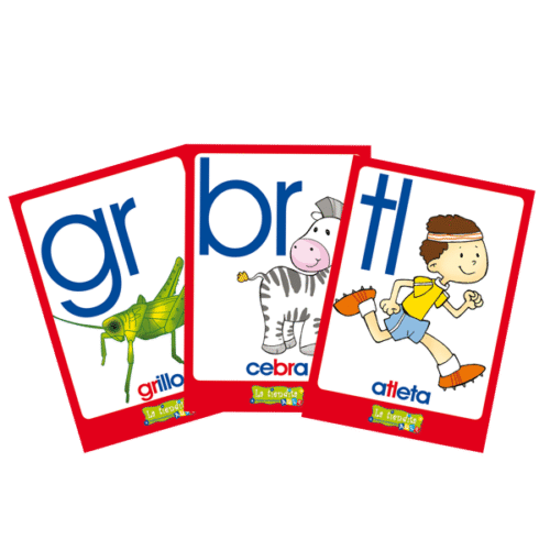 Tarjetas Grupos Consonanticos