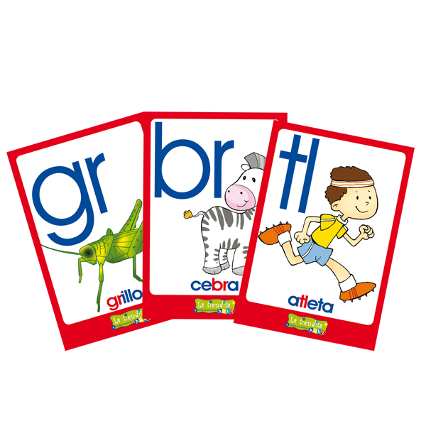 Tarjetas Grupos Consonanticos