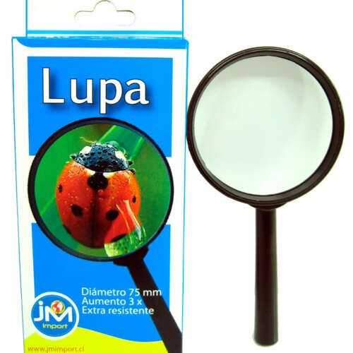DISPLAY LUPA CON MANGO