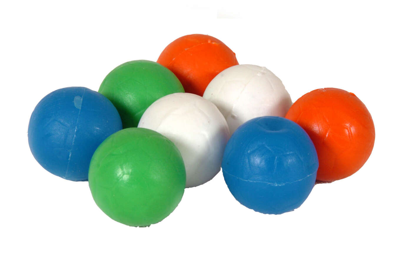 Pack De 6 Pelotas Con Campana Para Gatos - 4 Cm De Diámetro, Juguetes Interactivos Para Ejercicio Y Diversión