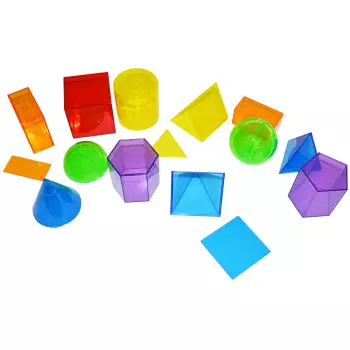 CUERPOS GEOMETRICOS TRASLUCIDOS