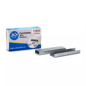 CORCHETE 26/6-1000 UNID. 11120005 (10-500)