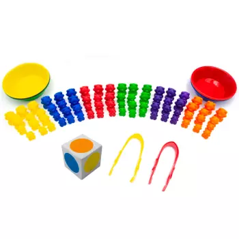 JUEGO DE CLASIFICACIO´N OSOS PROPORCIONALES 72 PZAS