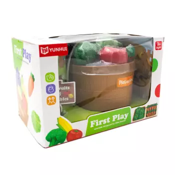 CANASTA DE VERDURAS 6 PZS. YH8032-2KU1907120 (48